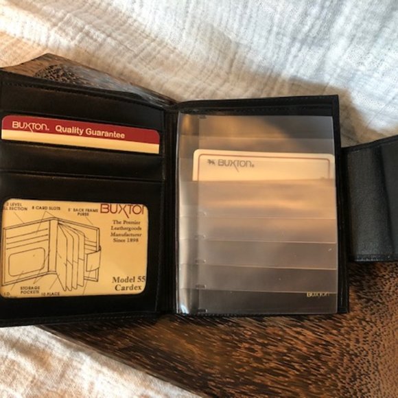 Buxton black leather wallet - New - Picture 4 of 5